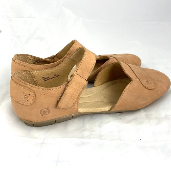 SOLD π¦ Born Bees in Blush Mary Jane leather flats shoes - Picture 2 of 8